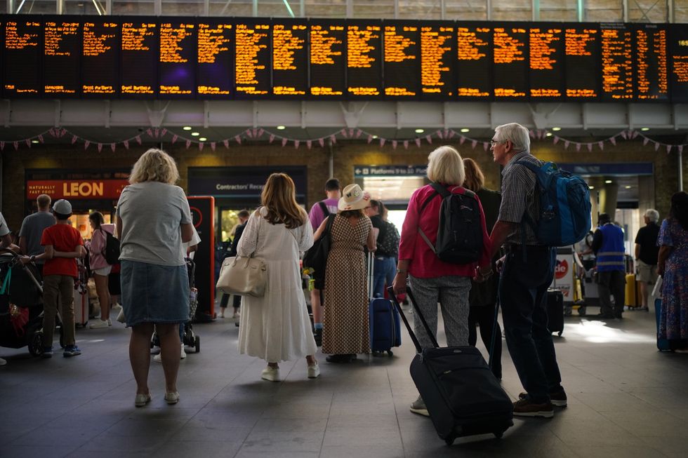 Train worker strikes are set to take place on Wednesday