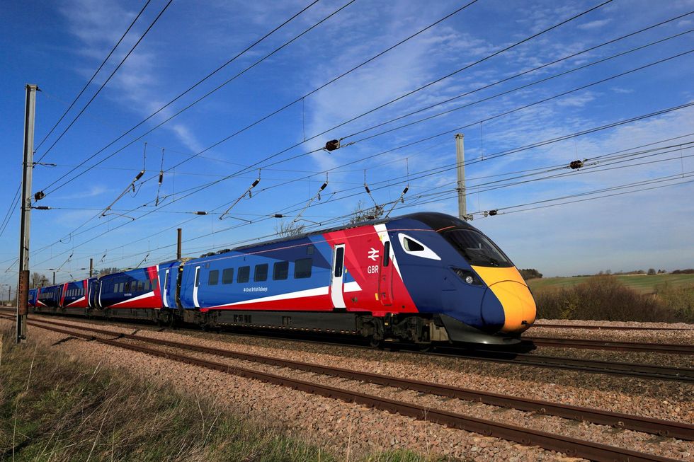 train
