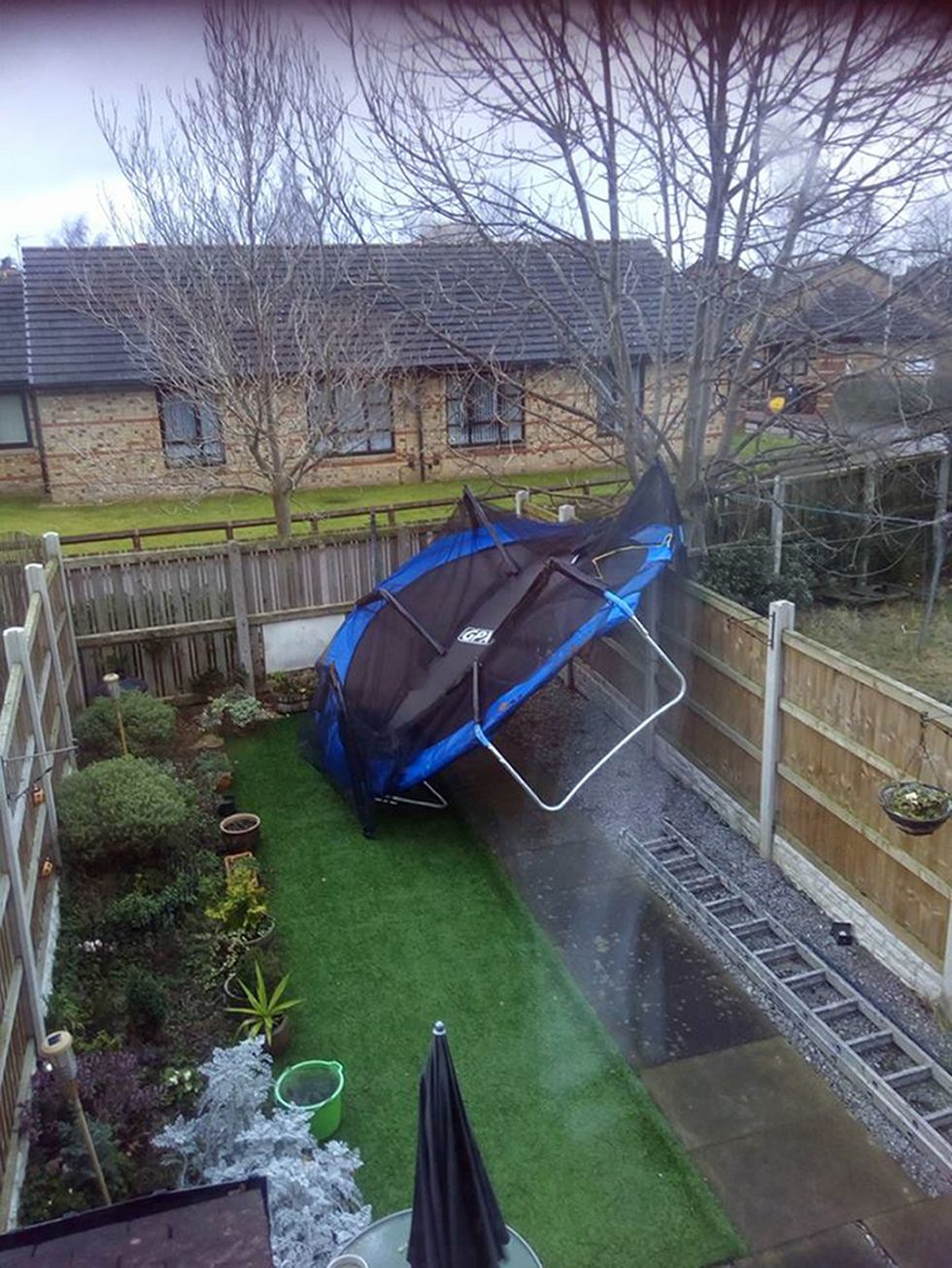 Trampoline Storm Eleanor