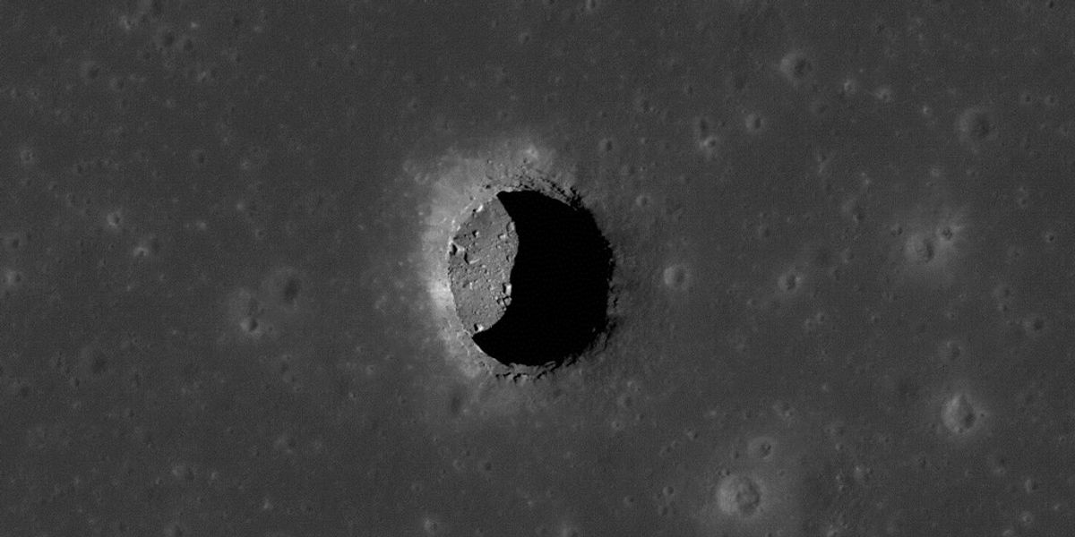 NextImg:Moon mystery discovered as scientists uncover lunar 'tunnel' under the surface
