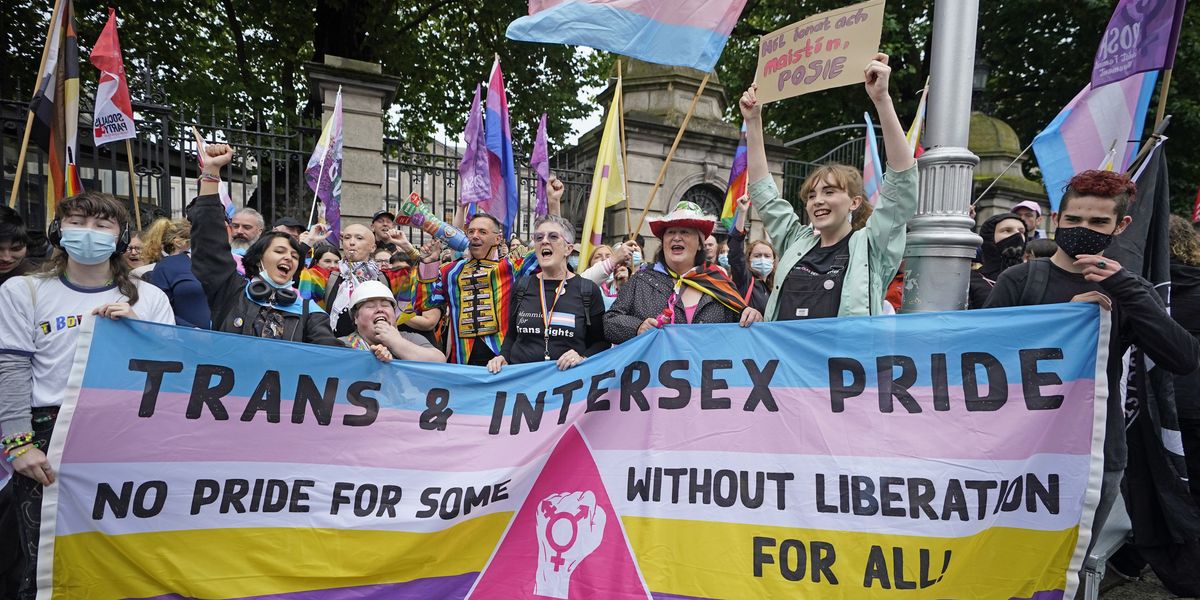 NextImg:Trans activists' claims that puberty blocker ban will 'increase child suicides' are 'unfounded and dangerous'