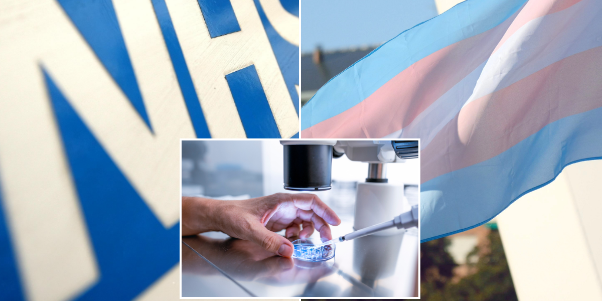 NextImg:NHS sparks fury with 'grossly discriminatory' plan that favours trans men and lesbians for IVF over heterosexual couples