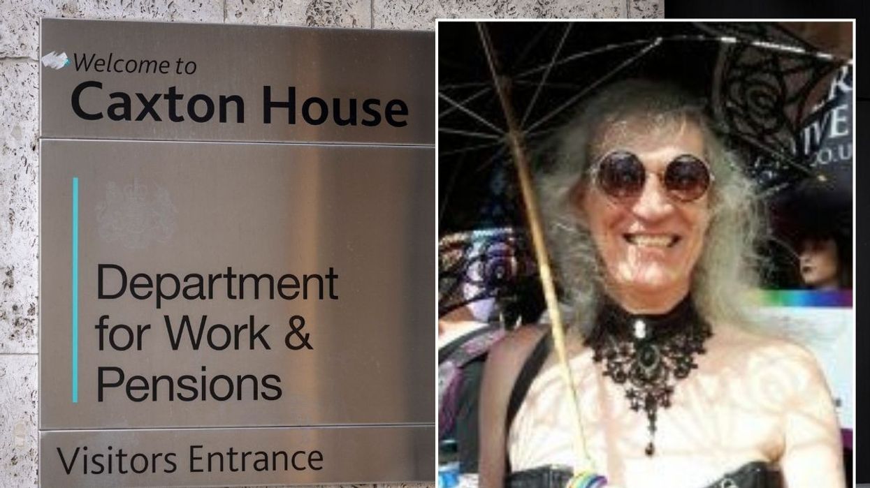 Trans civil servant embroiled in row with colleagues who complain that she wears 'fetish gear'