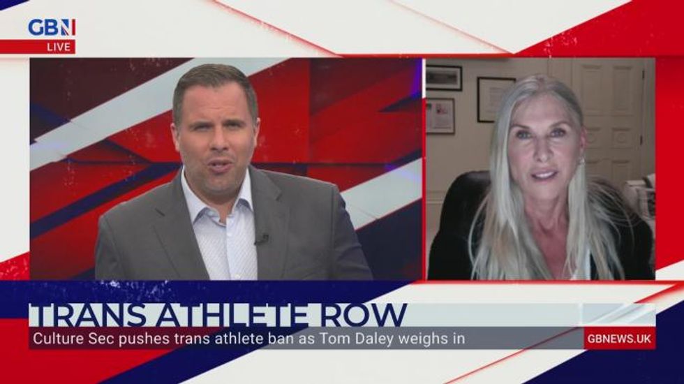 Sharron Davies shuts down Tom Daley over trans comments: ‘He’s male. This doesn’t affect him in the slightest'