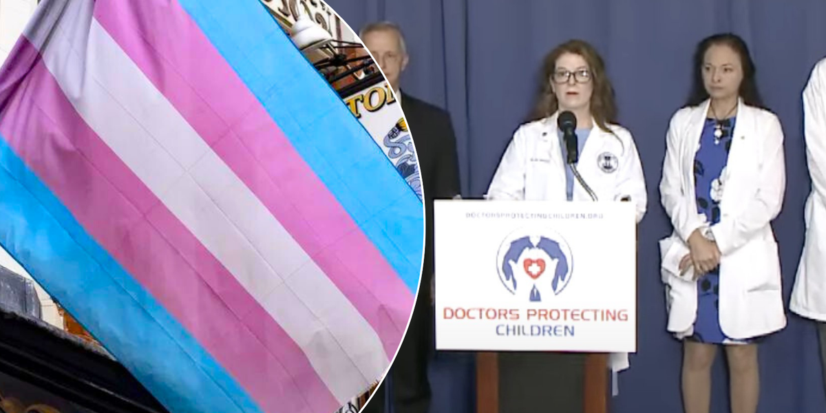 NextImg:Major childcare association names and shames top medical organisations for 'pushing gender transition craze on kids'