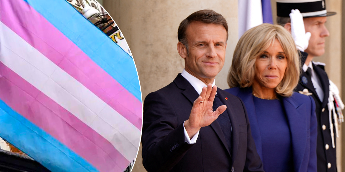 NextImg:Emmanuel Macron faces fury from trans lobby after rejecting 'self-ID' laws