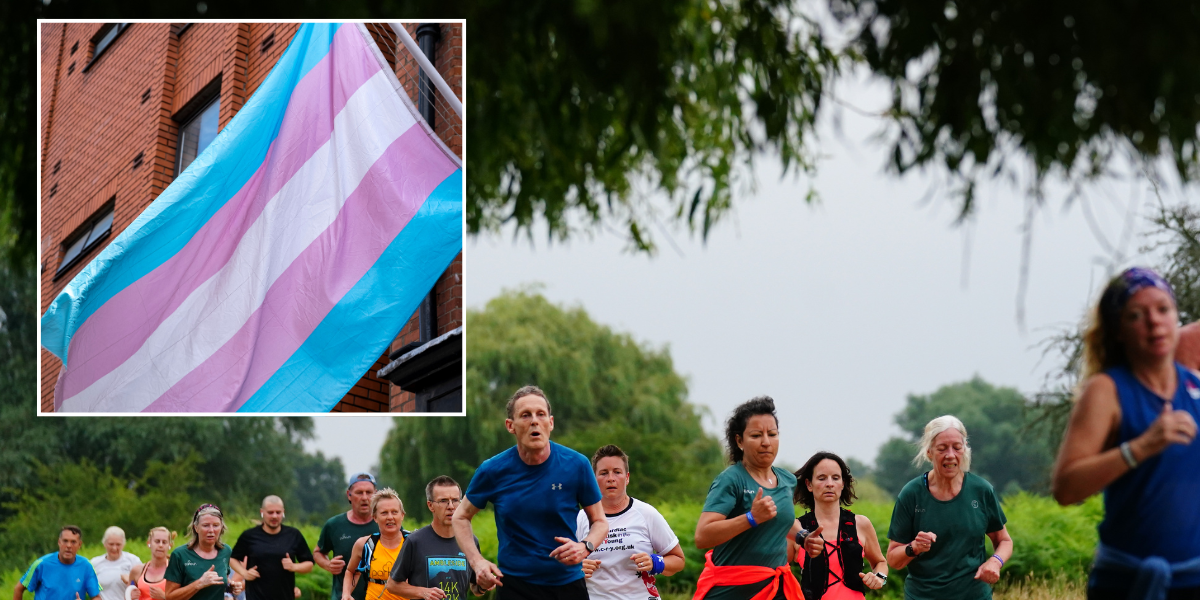NextImg:Parkrun urged to scrap 'unfair' rule which allows trans people to compete in women's runs