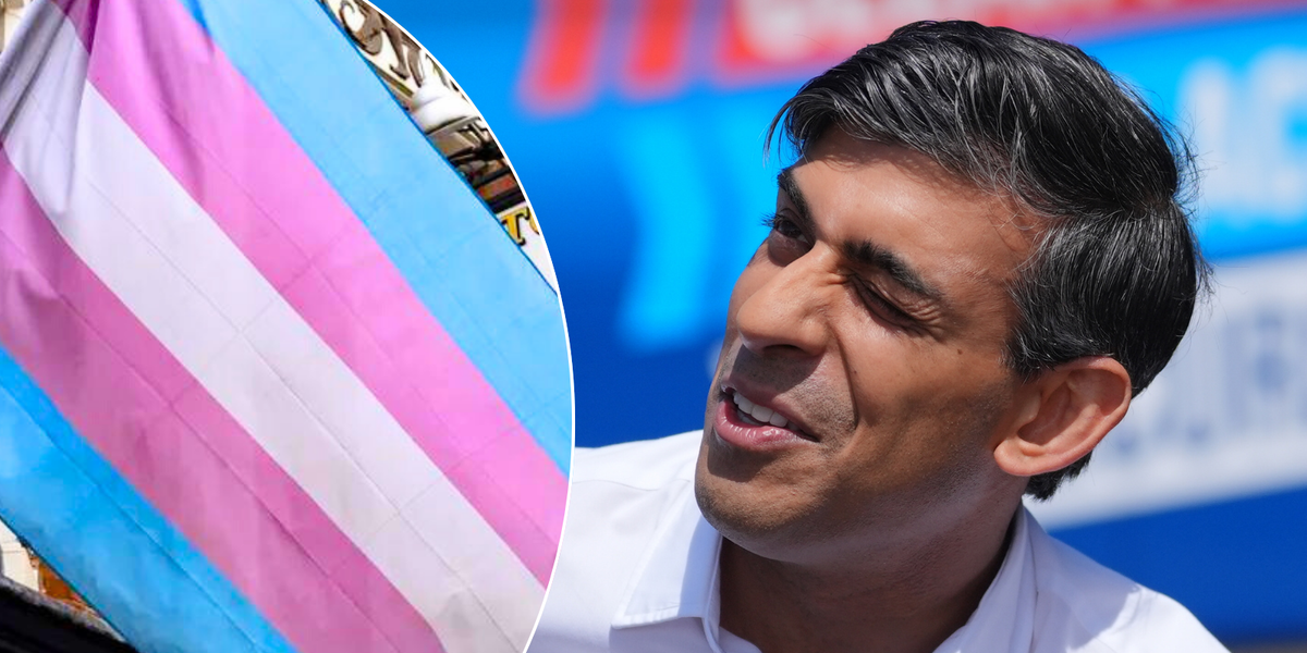 NextImg:Sunak vows to legally protect 'biological sex' if Tories win election in key trans pushback