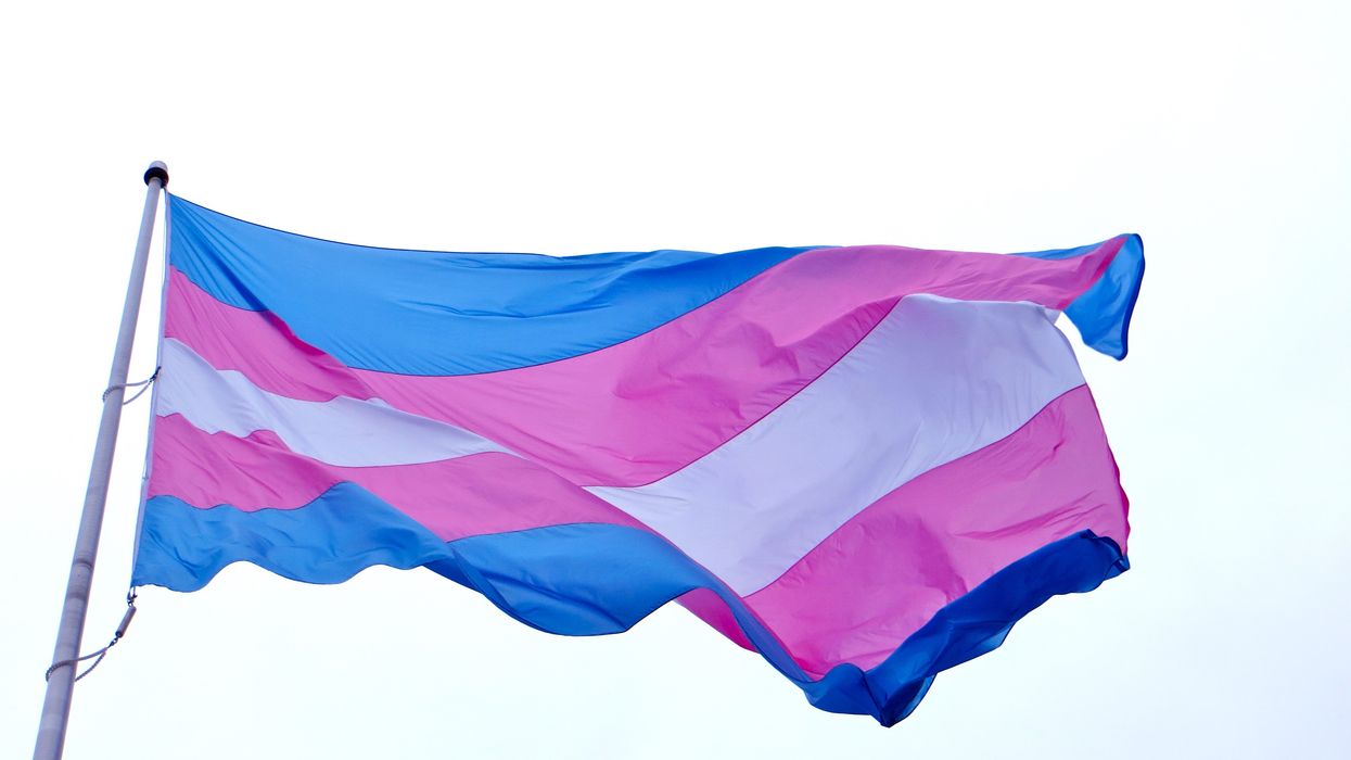 Trans flag