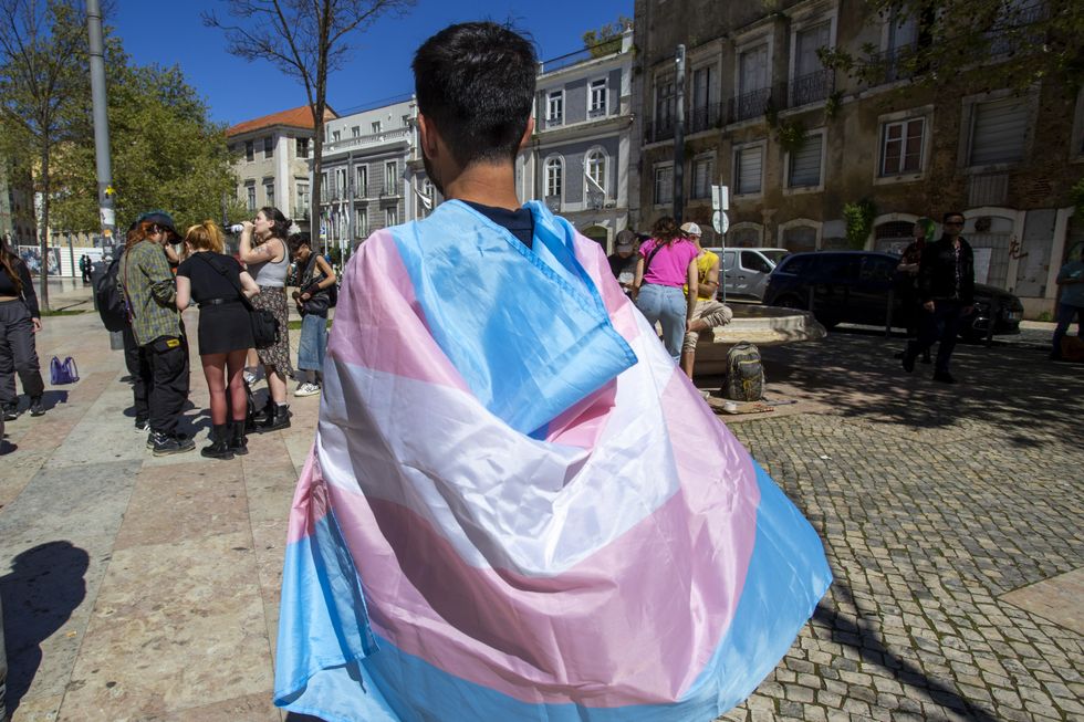Trans flag