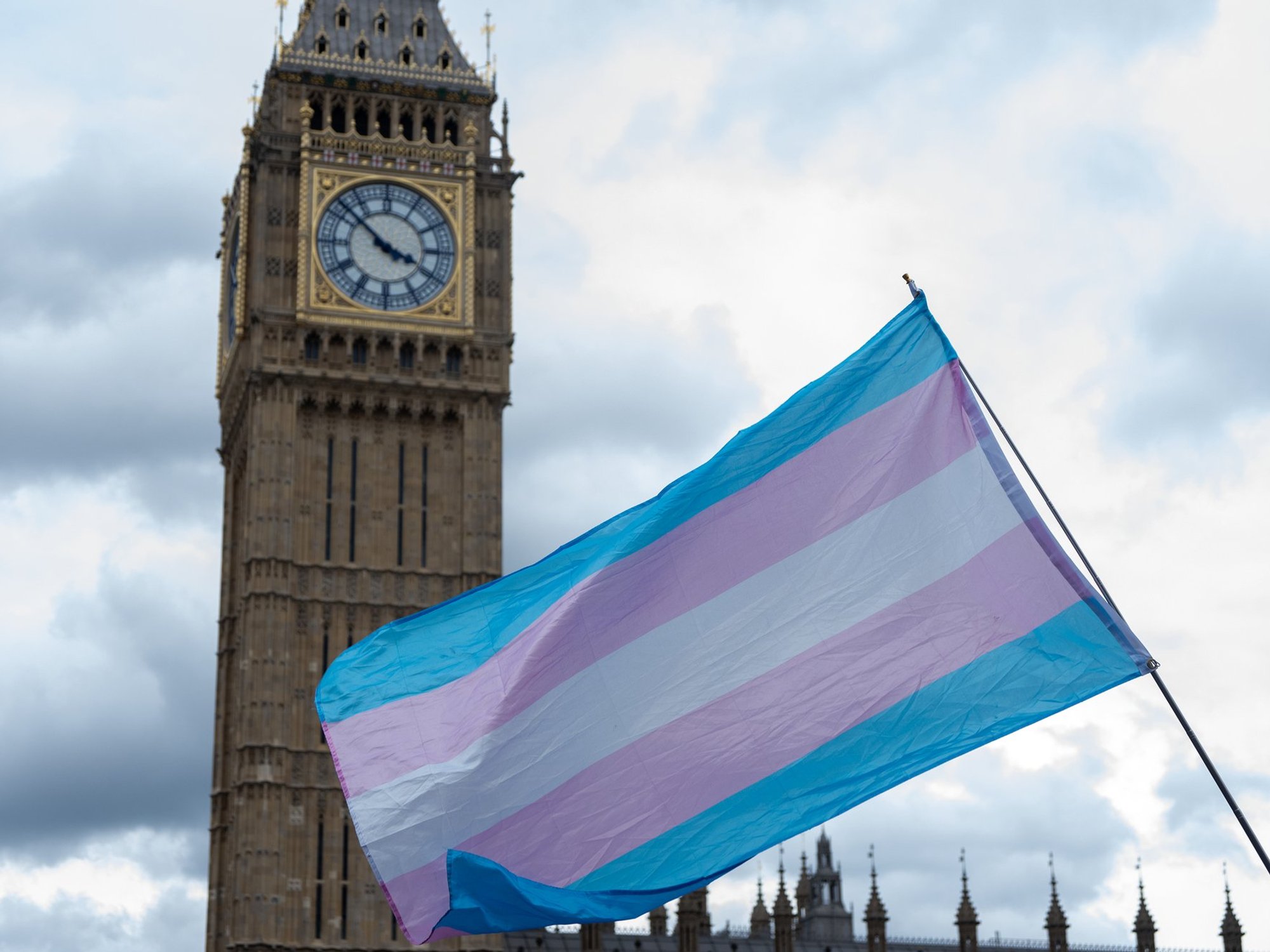 Trans flag
