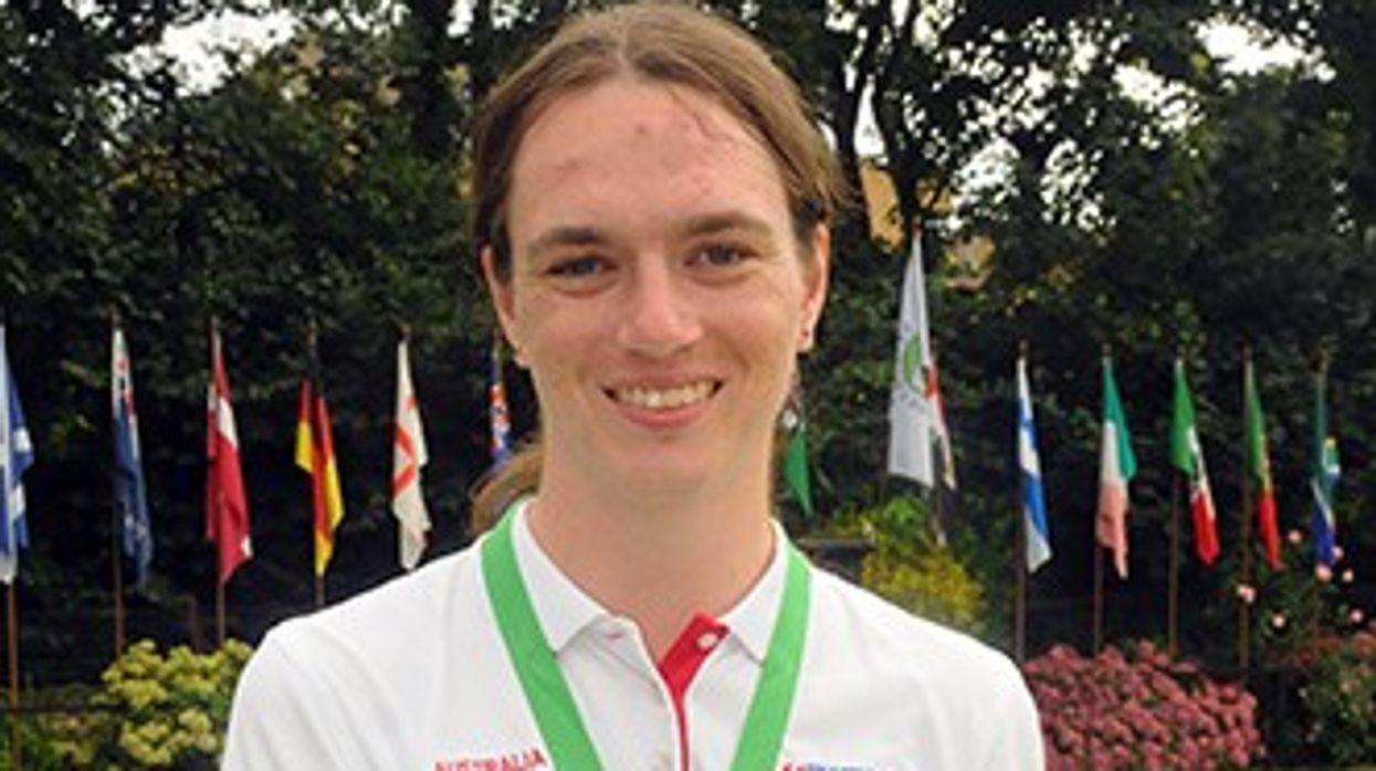 Trans news Jamie Gumbrell