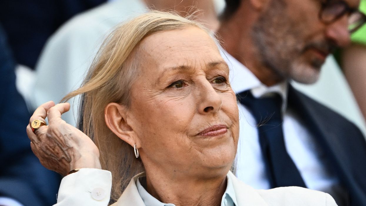 Trans news Martina Navratilova
