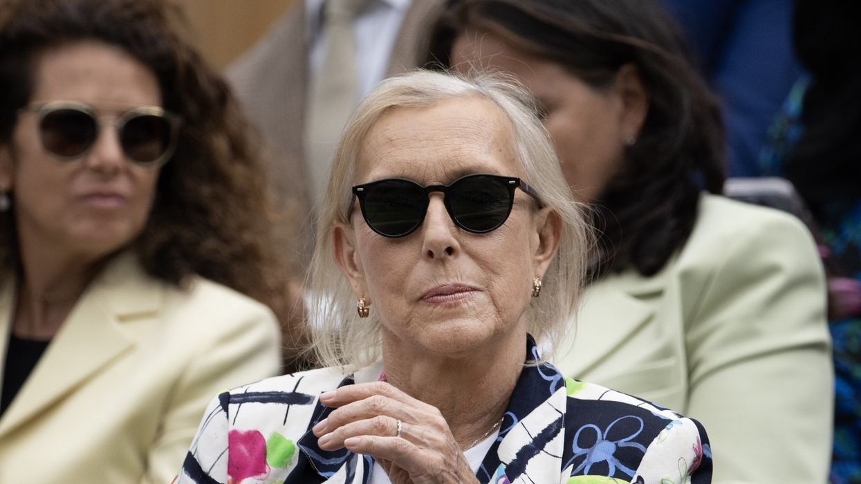 Trans news Tennis Martina Navratilova