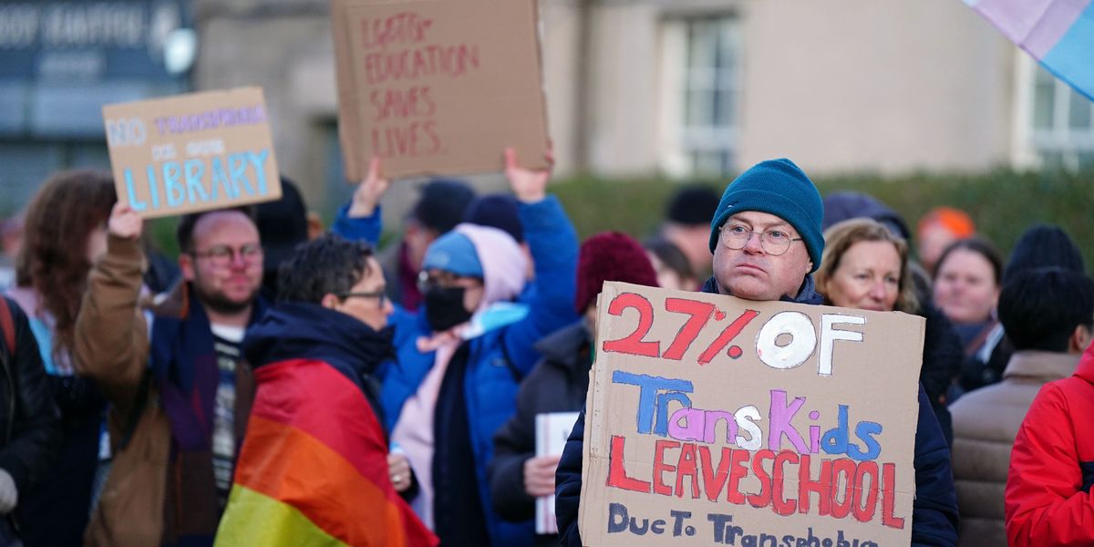 NextImg:Trans activists working with SNP to open NEW gender clinic for children