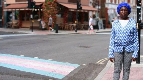 Trans road crossings Camden