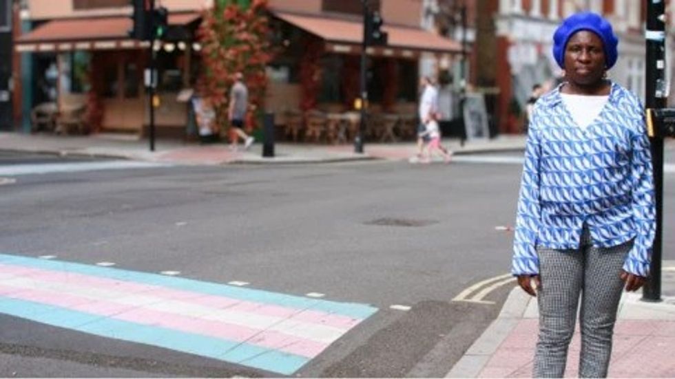 Trans road crossings Camden