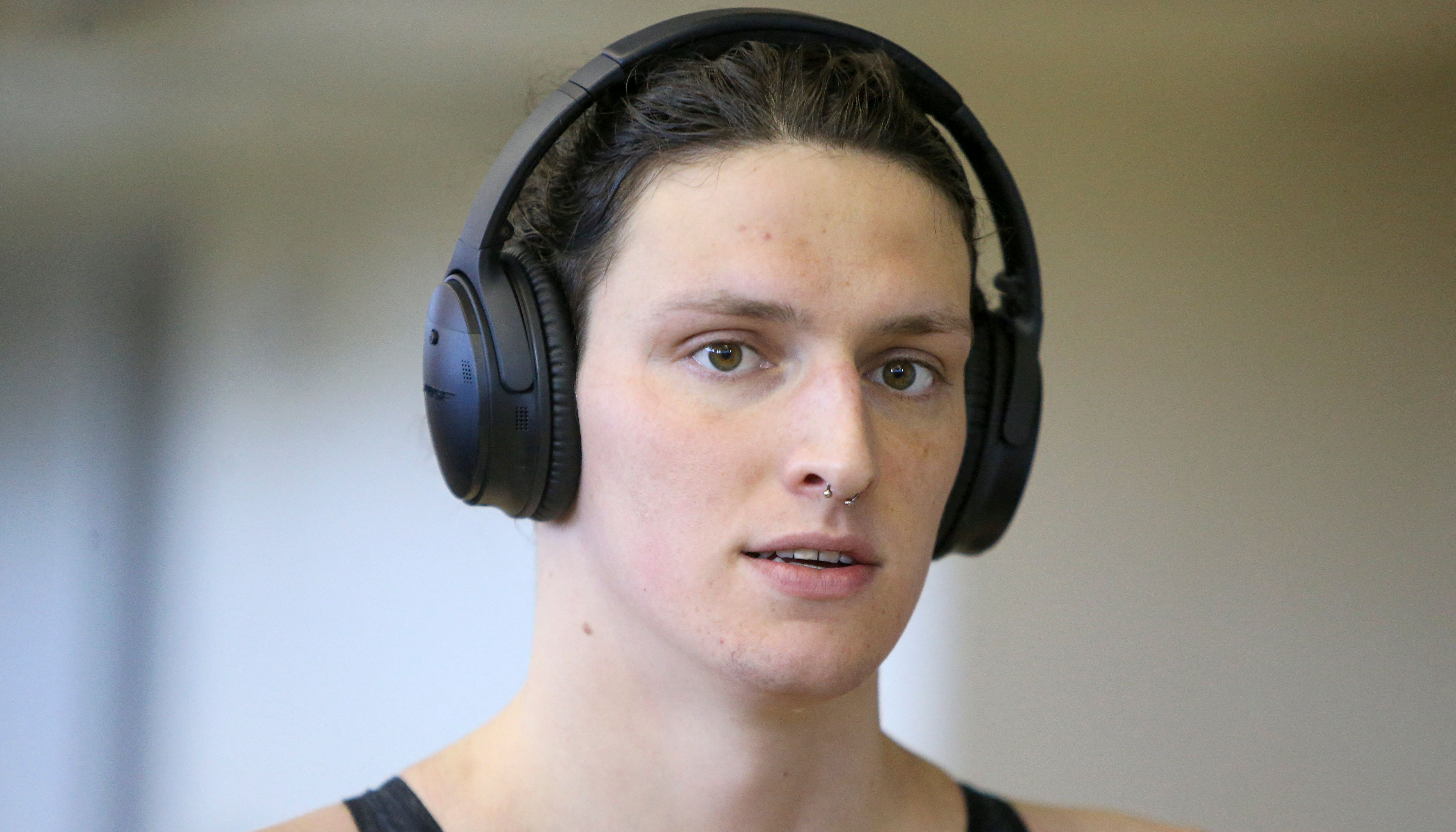 Trans swimmer Lia Thomas