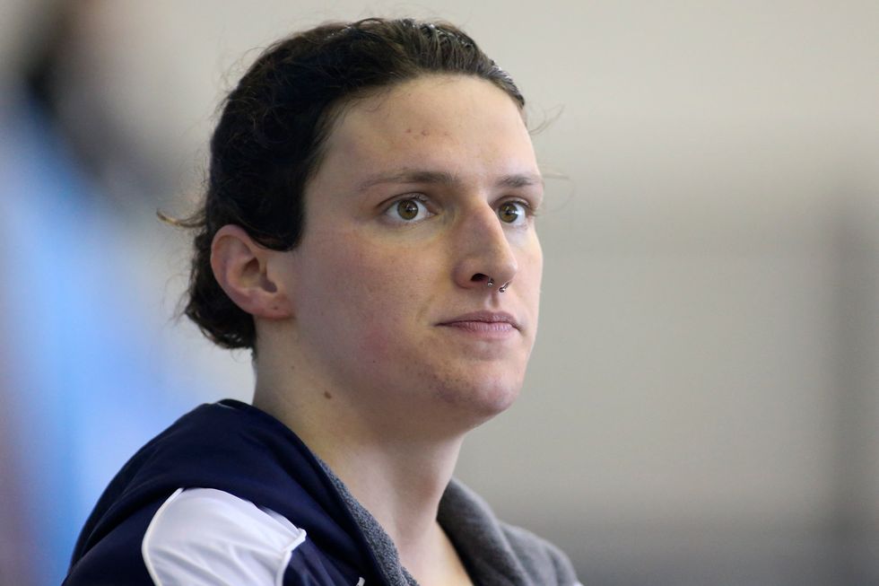 Trans swimmer Lia Thomas