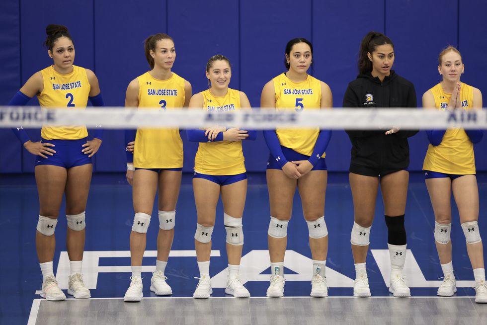 Trans volleyball America