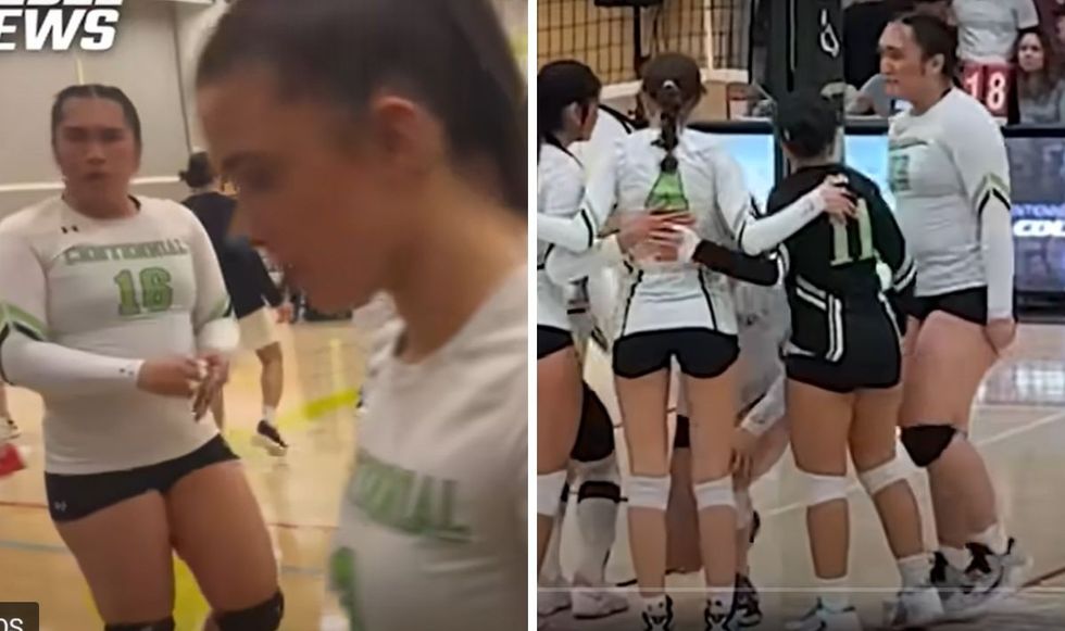 Trans volleyball
