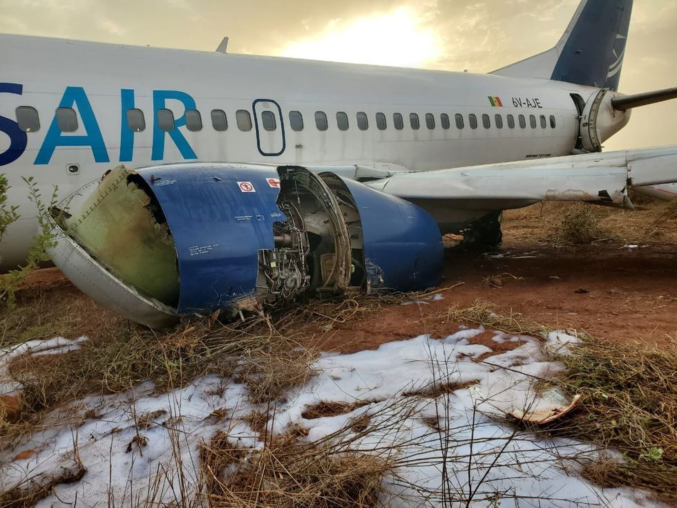 Transair plane crash