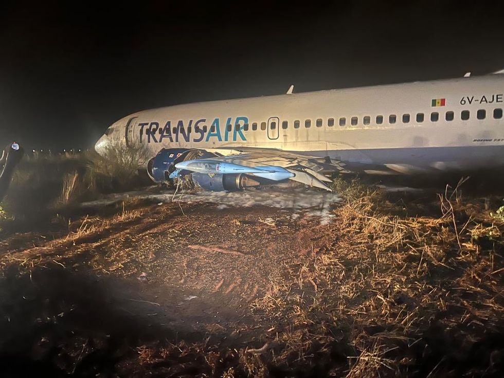 Transair plane crash