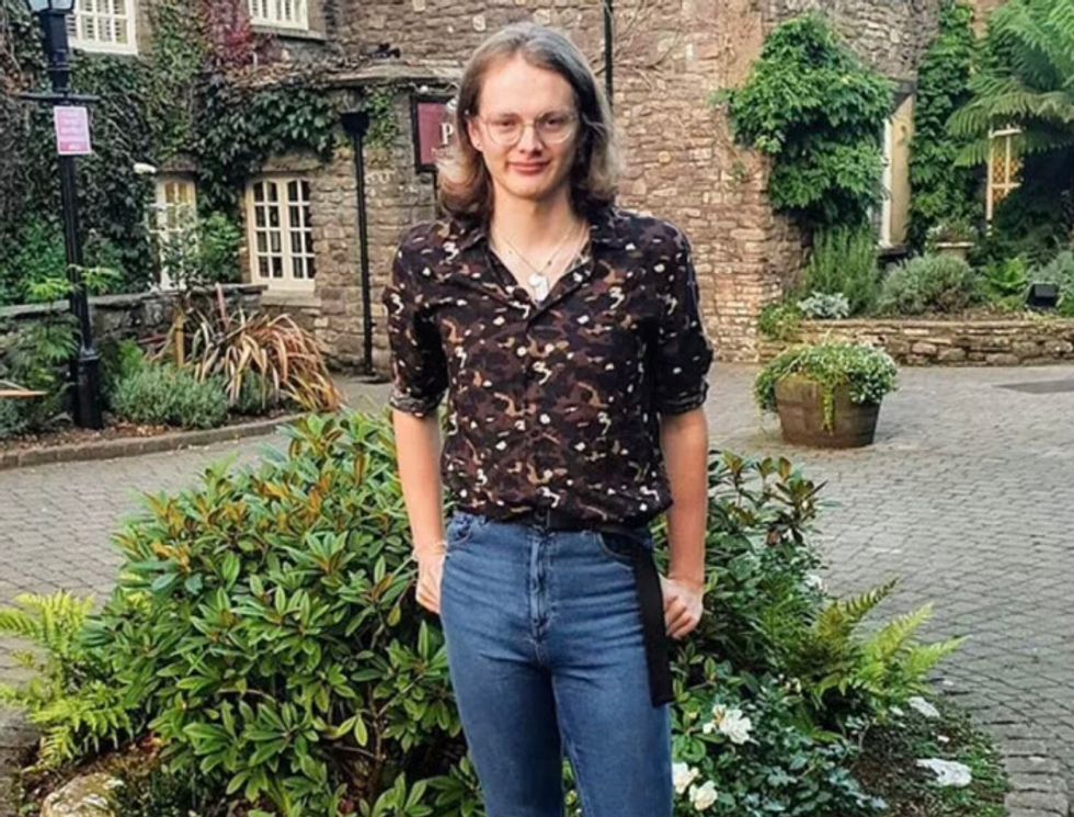 Transgender cyclist Emily Bridges