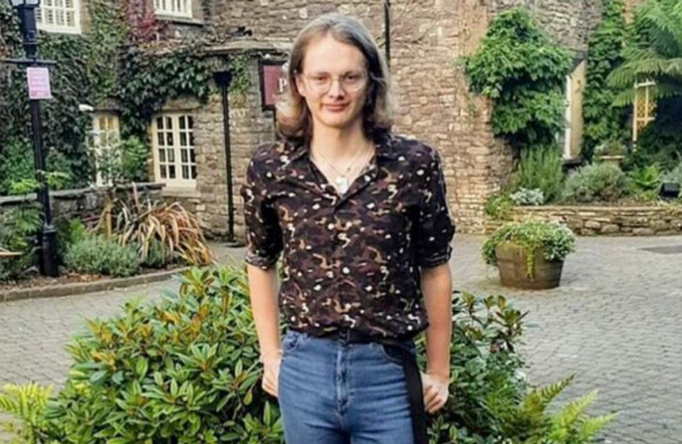 Transgender cyclist Emily Bridges
