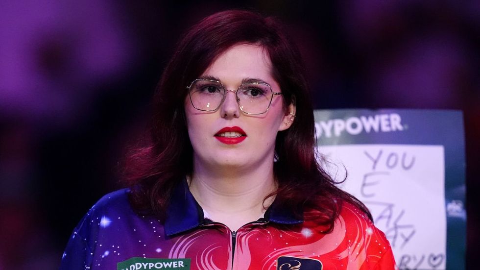 Transgender darts player Noa-Lynn van Leuven has admitted to questioning the future of a career in the sport after being excluded from WDF women's competitions