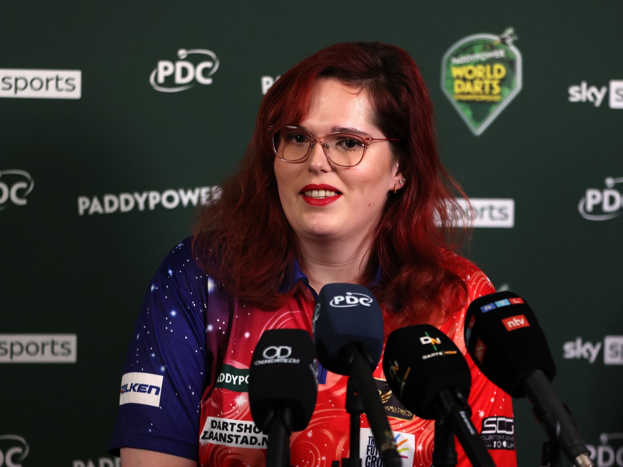 Transgender darts star insists 'I meet all the rules' in furious message aimed at critics