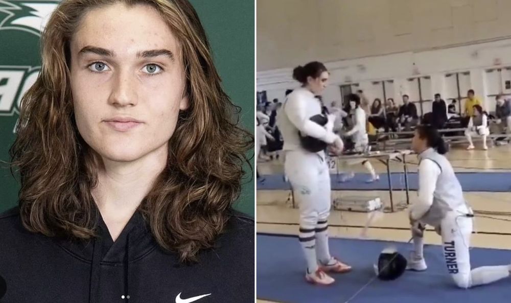 Transgender fencer Redmond Sullivan is no longer on Wagner College's women's team
