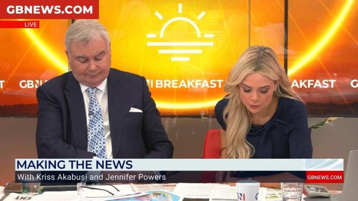 WATCH: 'Woke madness!' Kriss Akabusi BLASTS decision to suspend a toddler from nursery for 'transphobia'