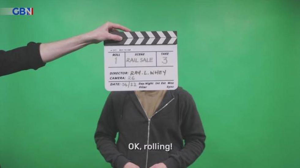 Grant Shapps releases cringeworthy promotional video for 'Great British Rail Sale'