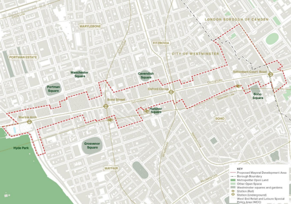 Transport for London's pedestrianisation plans for Oxford Street