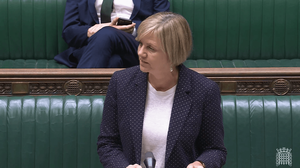 Transport Minister Lilian Greenwood
