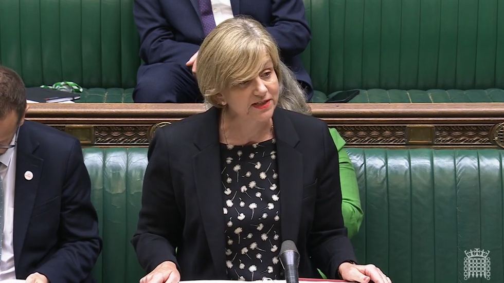 Transport Minister Lilian Greenwood