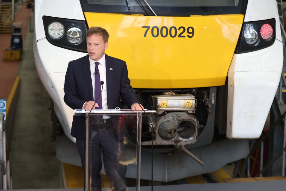 Transport Secretary Grant Shapps accuses union of \u2018punishing\u2019 the public with crippling rail strikes