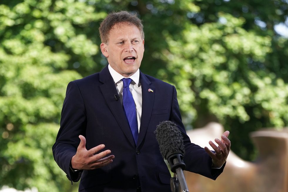 Transport Secretary Grant Shapps is trying to alleviate flight disruption this summer