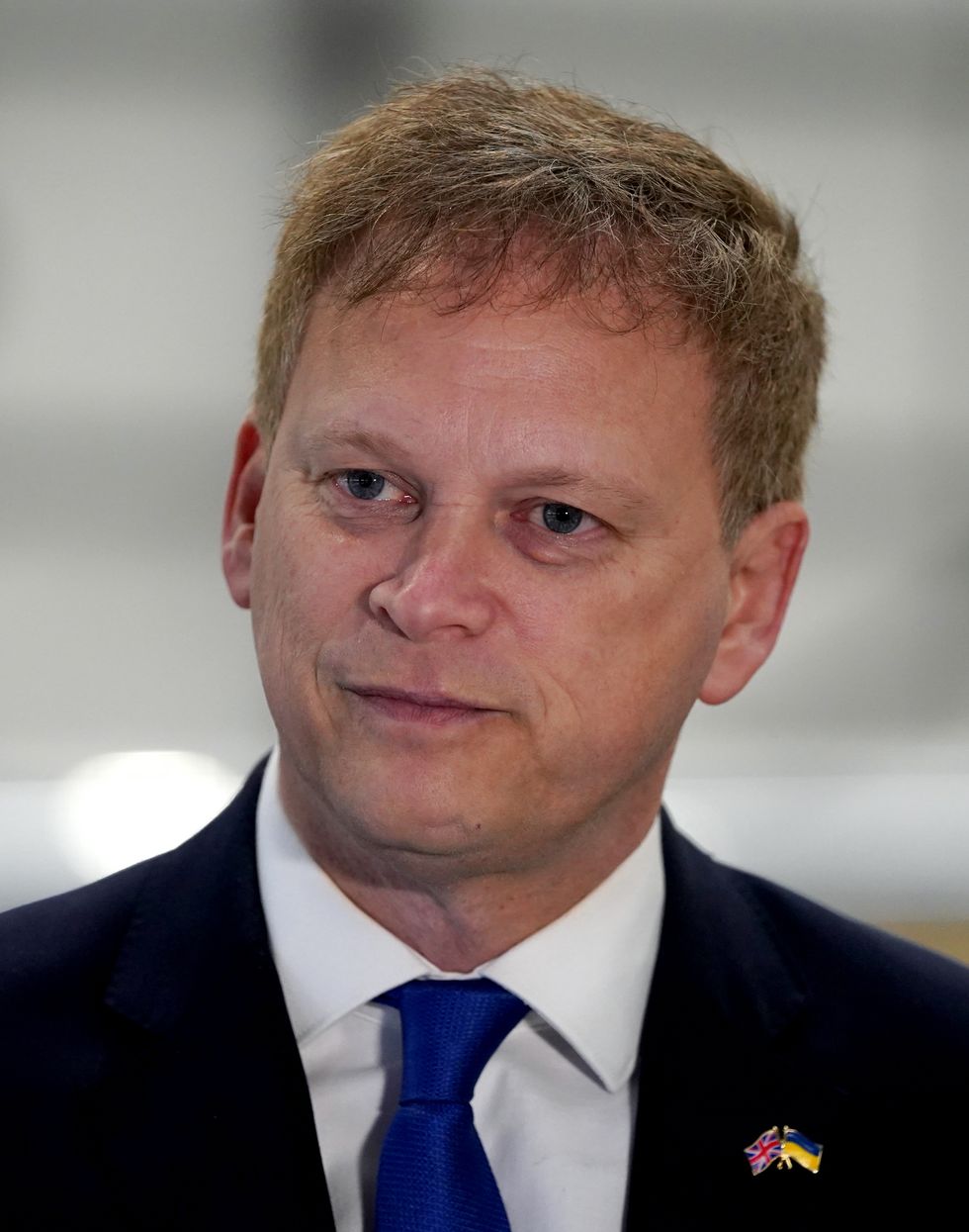 Transport Secretary Grant Shapps.
