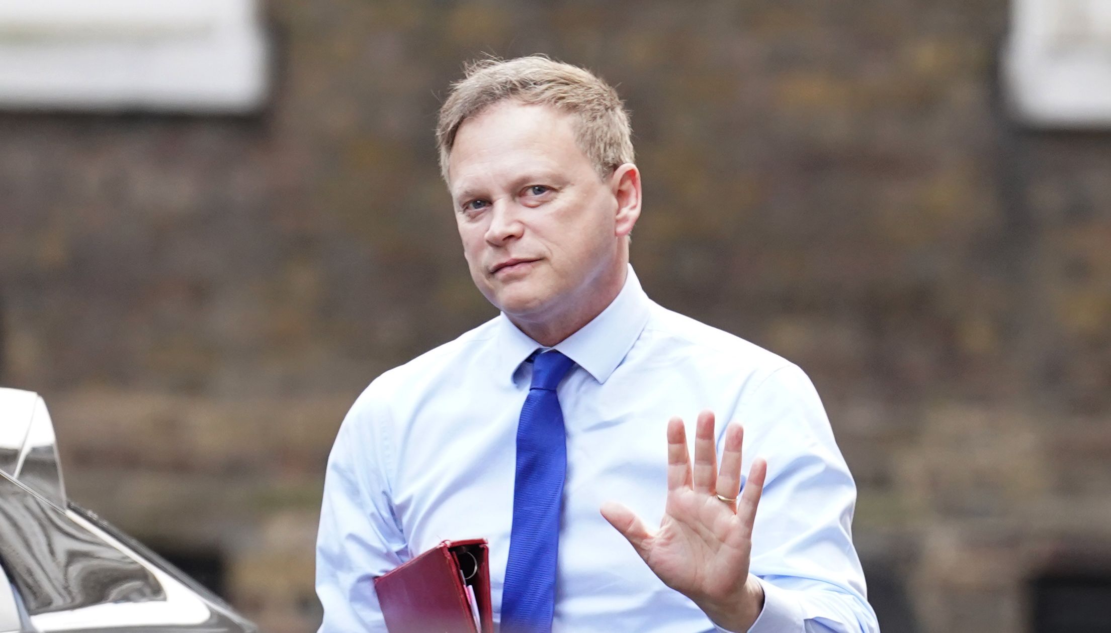 Transport Secretary Grant Shapps