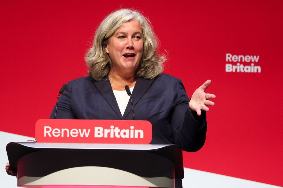 Transport Secretary Heid Alexander
