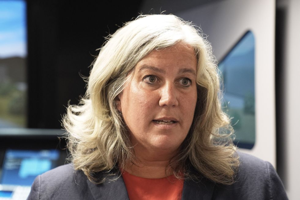 Transport Secretary Heidi Alexander