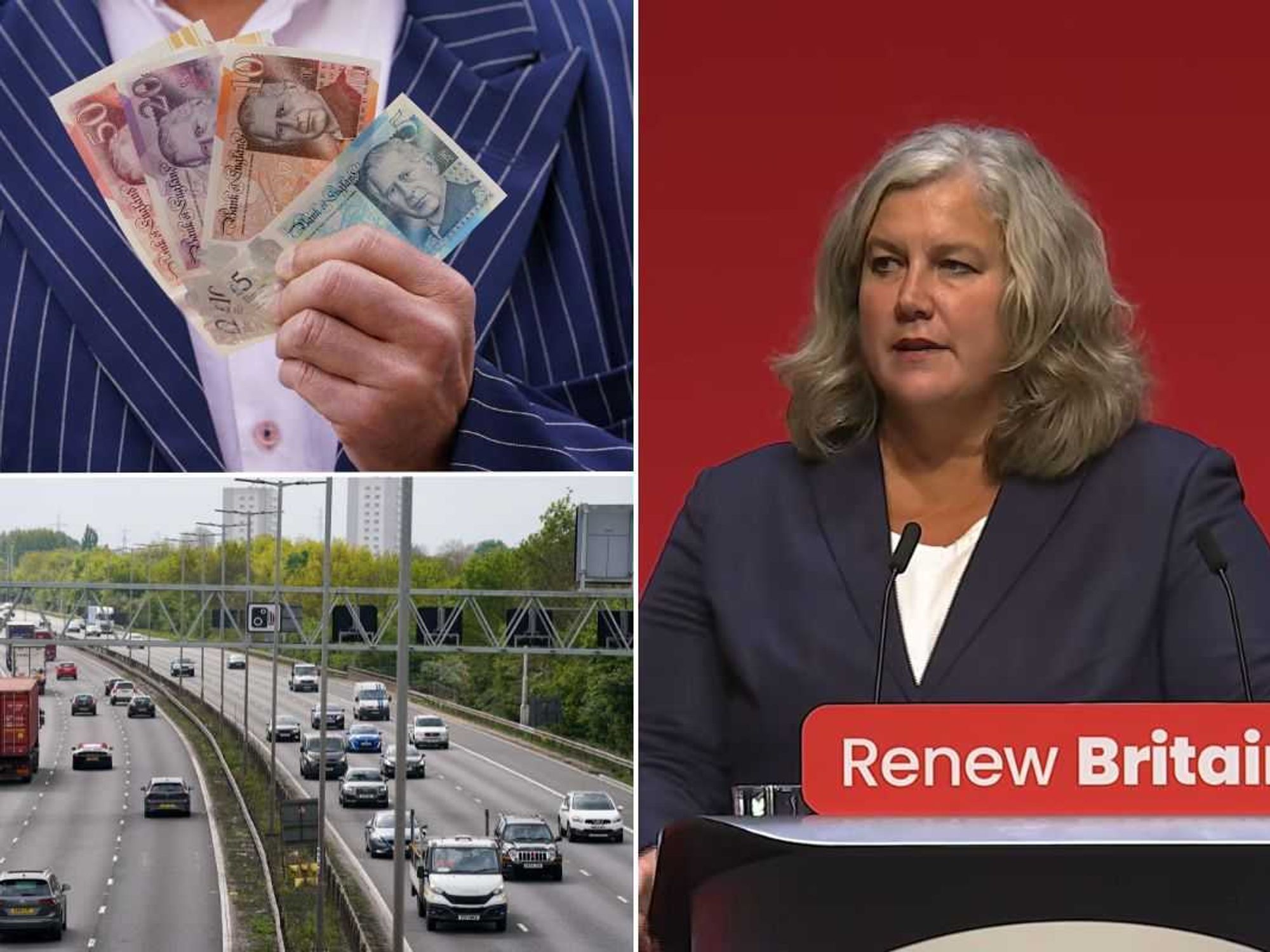 Transport Secretary Heidi Alexander