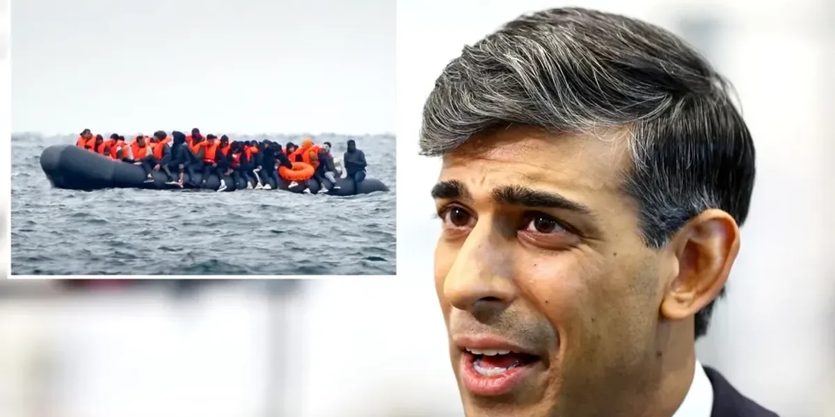 NextImg:Migrant crisis: Damning new figures show cost of sending just ONE person to Rwanda could be up to £230,000
