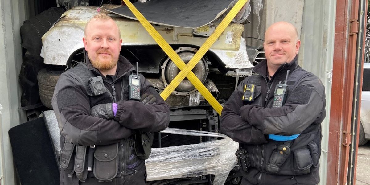NextImg:Essex Police recovers over 700 vehicles worth £27million in record-breaking crackdown on car thieves