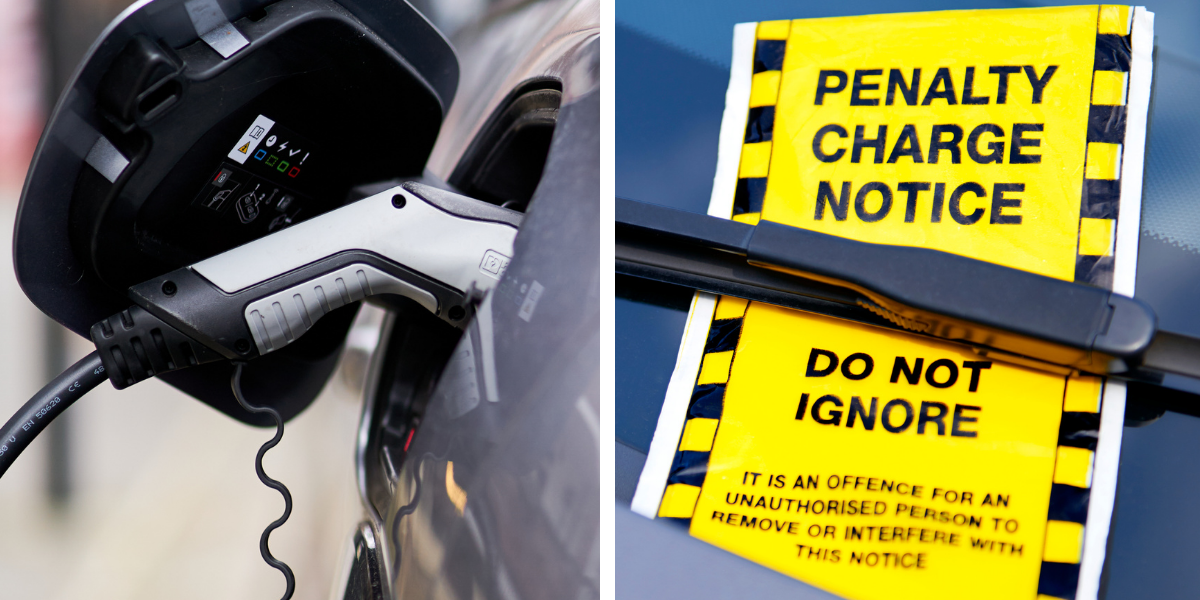 NextImg:Driving law changes launched recently could see Britons fined for parking and going over 20mph