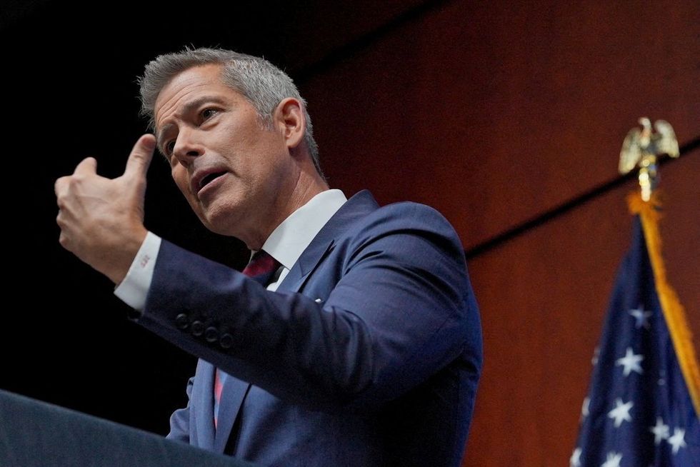 Transportation Secretary Sean Duffy said he was cracking down on 'wild west' training centres