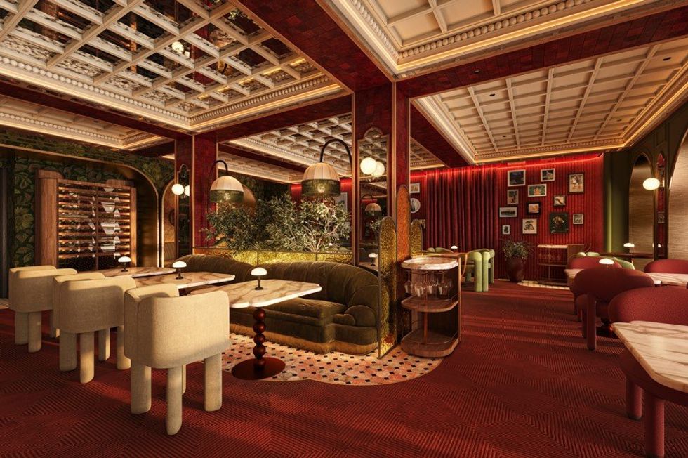 Trattoria Rossa Celebrity Solstice