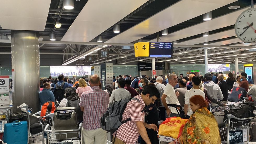Travel chaos continued at Heathrow Airport